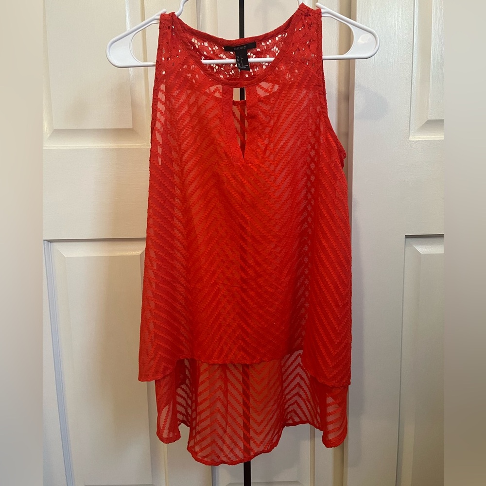 Forever 21 Sleeveless Blouse